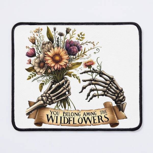 Item preview, You Belong Among The Wildflowers Sign designed and sold by maximinano100k.