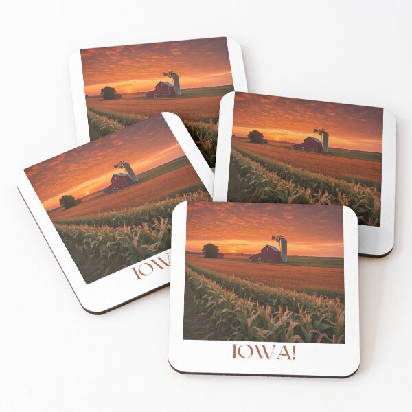 Item preview, Iowa designed and sold by NicMacTees.