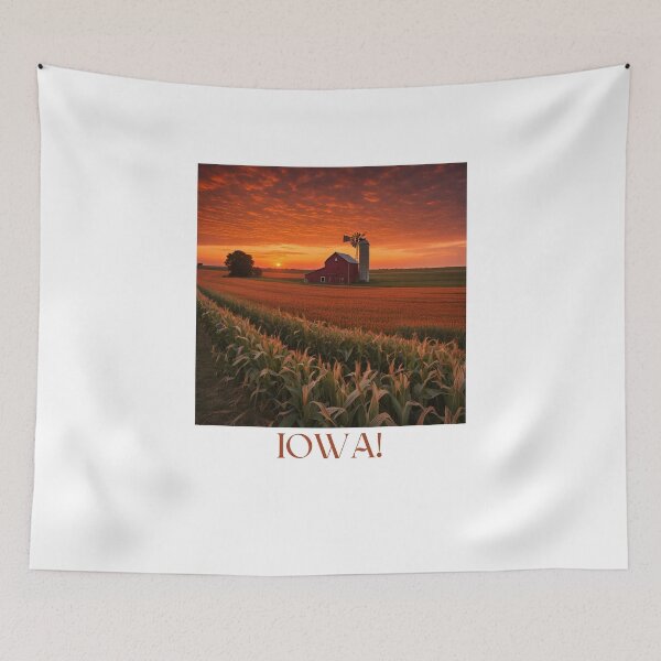 Item preview, Iowa designed and sold by NicMacTees.