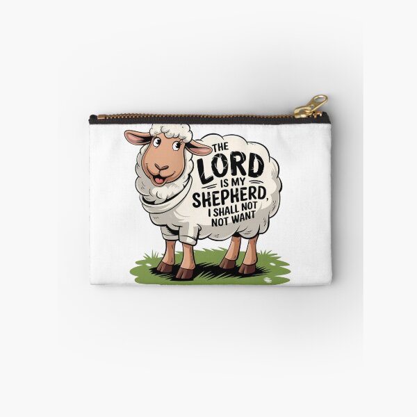 Item preview, The Lord is My Shepherd, I Shall Not Want, Psalm 23:1 designed and sold by Faithloveshop.