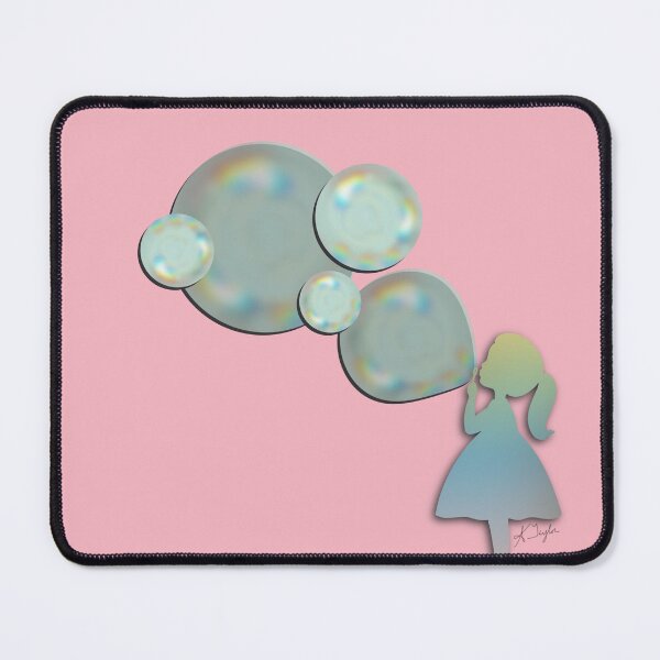 Item preview, Girl Blowing Bubbles designed and sold by the-coin-jar-co.