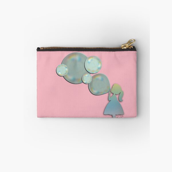 Item preview, Girl Blowing Bubbles designed and sold by the-coin-jar-co.