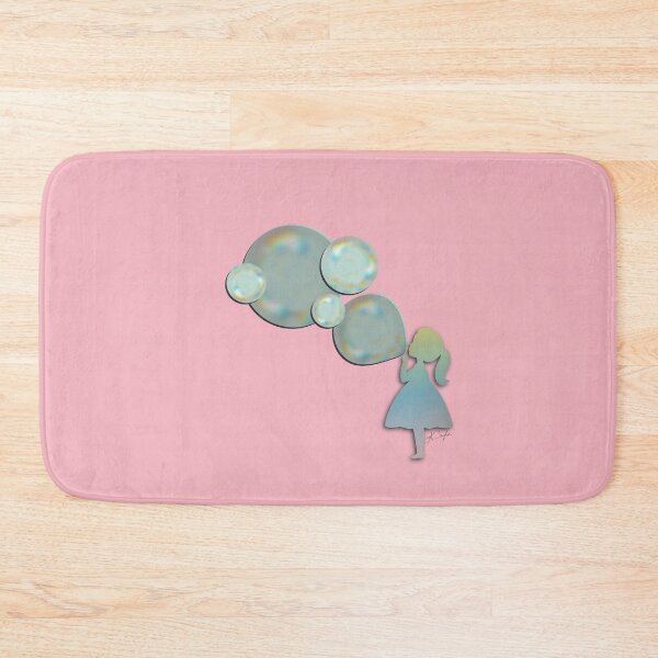 Item preview, Girl Blowing Bubbles designed and sold by the-coin-jar-co.