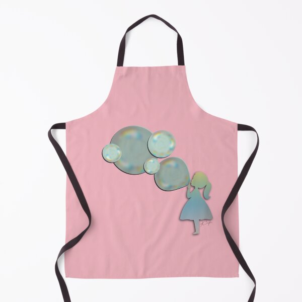 Item preview, Girl Blowing Bubbles designed and sold by the-coin-jar-co.