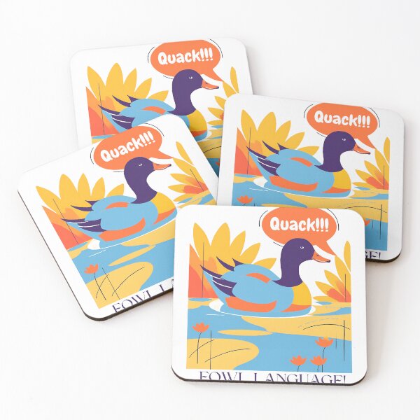 Item preview, Fowl Language designed and sold by NicMacTees.