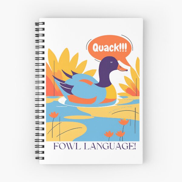 Item preview, Fowl Language designed and sold by NicMacTees.