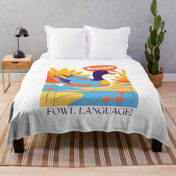 Item preview, Fowl Language designed and sold by NicMacTees.