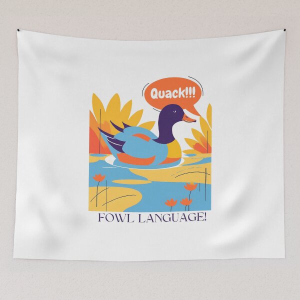 Item preview, Fowl Language designed and sold by NicMacTees.