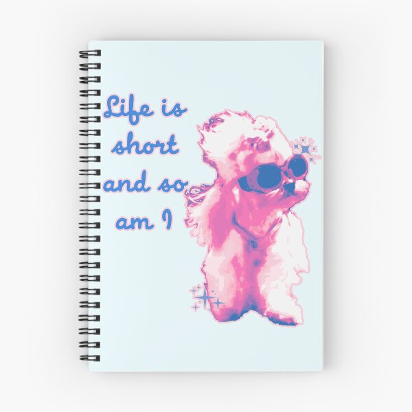 Item preview, Life is short and so am I designed and sold by PyroTechNYA.