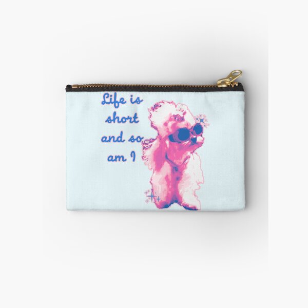 Item preview, Life is short and so am I designed and sold by PyroTechNYA.