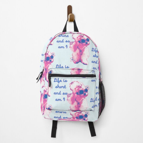 Item preview, Life is short and so am I designed and sold by PyroTechNYA.