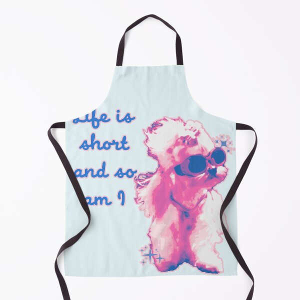 Item preview, Life is short and so am I designed and sold by PyroTechNYA.