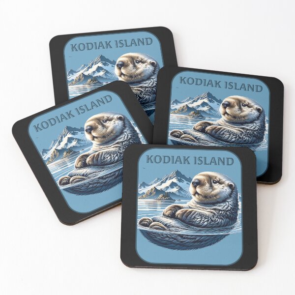 Item preview, Kodiak Island Sea Otter Alaska designed and sold by NPStudio.