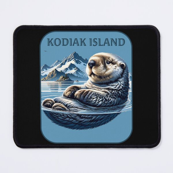 Item preview, Kodiak Island Sea Otter Alaska designed and sold by NPStudio.
