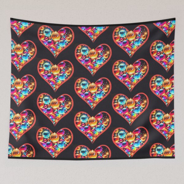 Item preview, Heart of Cosmic Lights II designed and sold by WheelieGdArt.