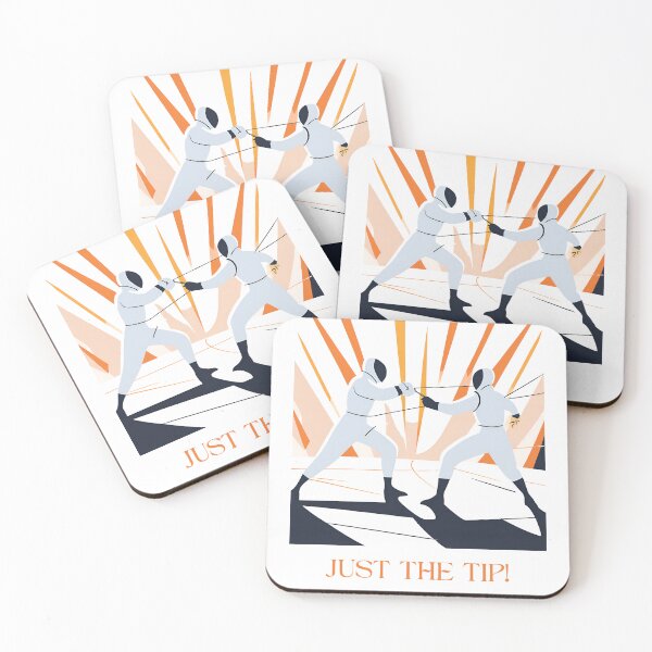 Item preview, Fencing, just the tip. designed and sold by NicMacTees.