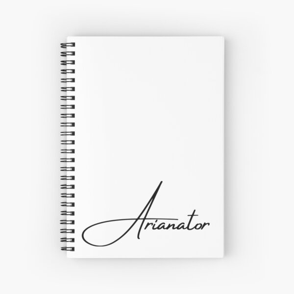 Vista previa del artículo con la obra «Ariana Female Singer Arianator», diseñado y vendido por jodiebrown80.