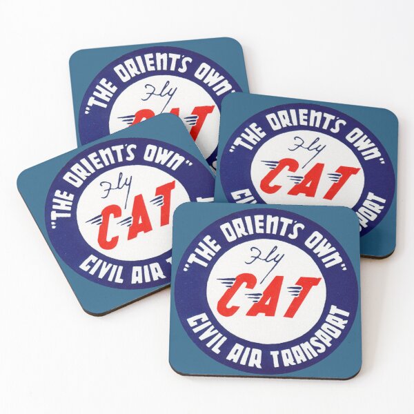 Item preview, Fly CAT - Civil Air Transport designed and sold by historicimage.