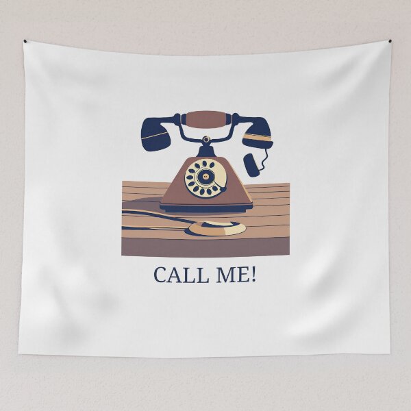 Item preview, Call me designed and sold by NicMacTees.
