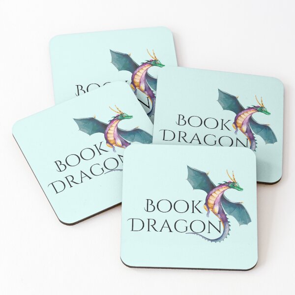 Item preview, Book Dragon designed and sold by MightyPenShop.