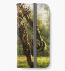 Skyrim Spriggan Fan Art Poster iPhone Wallet/Case/Skin