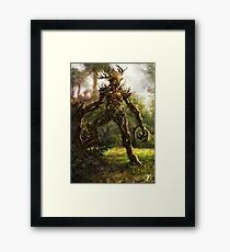 Skyrim Spriggan Fan Art Poster Framed Print