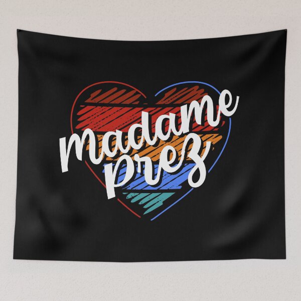 Item preview, Madame Prez, First Female President designed and sold by orangeblue21.