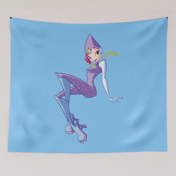 Item preview, Tecna; Light Blue designed and sold by Marco Bottiglieri.