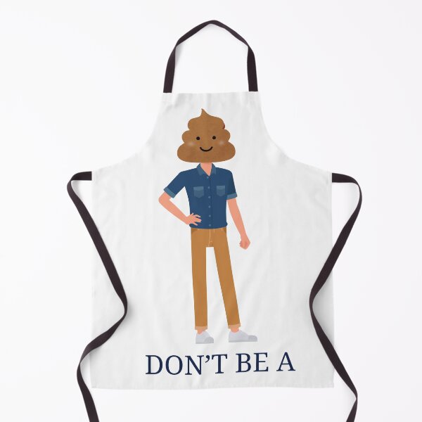 Item preview, Don't be a shit head.  designed and sold by NicMacTees.