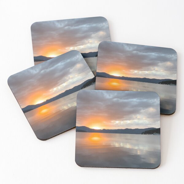 Item preview, Bayview Sunrise 1 designed and sold by BelinorStudios.