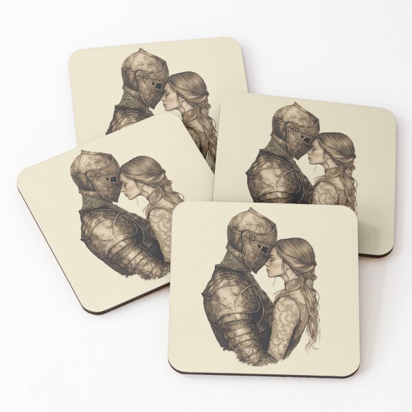 Item preview, Chivalry and Devotion designed and sold by JustJKDesigns.