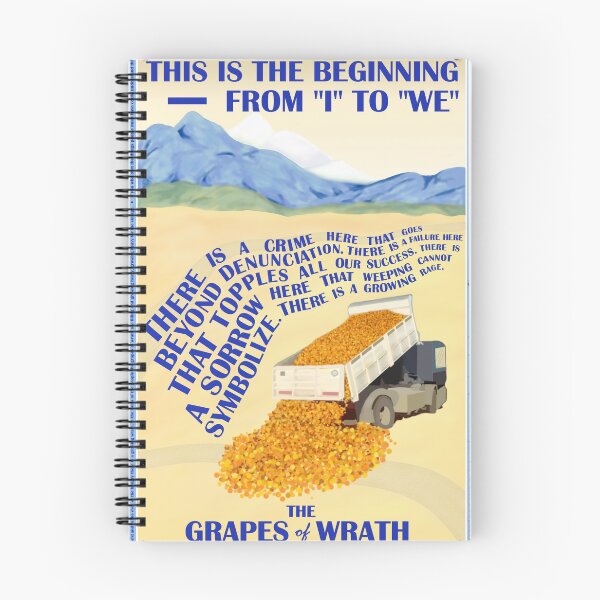Item preview,  The Grapes of Wrath - John Steinbeck  designed and sold by kukfitta.