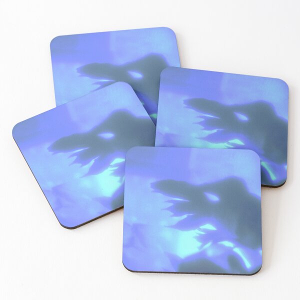 Item preview, Silhouettes of koi designed and sold by amandapendl-art.