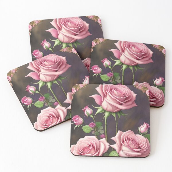 Item preview, Classic Pink Roses  designed and sold by TheDarkWardrobe.