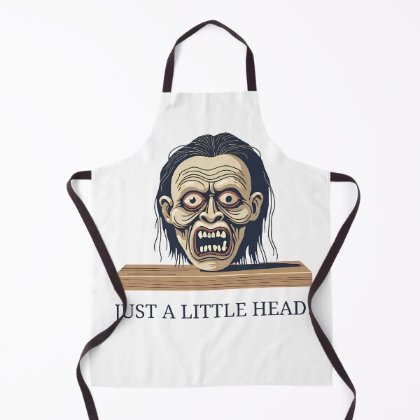 Item preview, Shrunken head, little head designed and sold by NicMacTees.