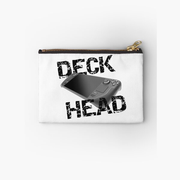 Item preview, Deck Head - Handheld Game Console - Black designed and sold by RetroGDesigns.