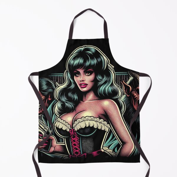 Item preview, Hot Bad Girl designed and sold by PulpVintage.