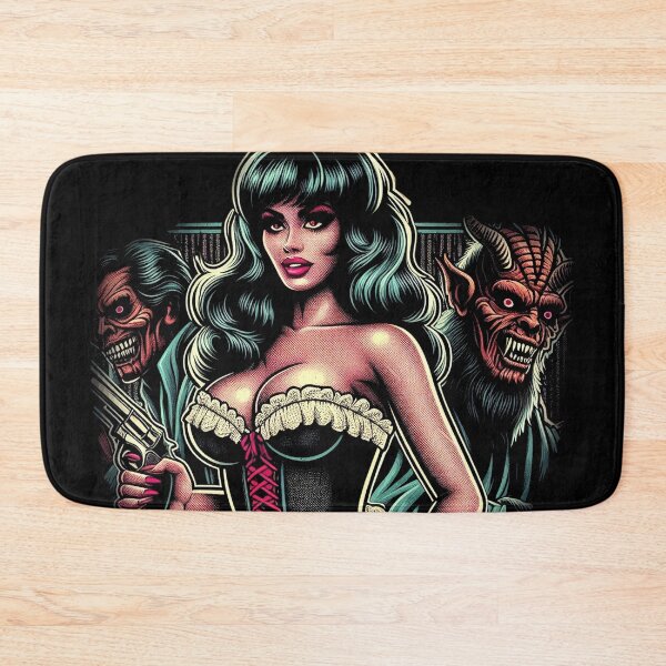 Item preview, Hot Bad Girl designed and sold by PulpVintage.