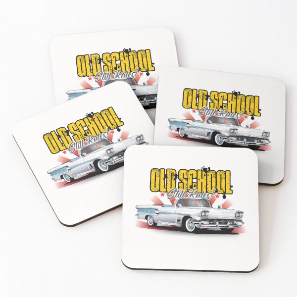 Item preview, Old School 58 Pontiac designed and sold by ArtWithImpact.
