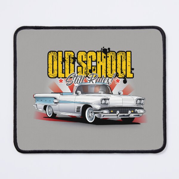 Item preview, Old School 58 Pontiac designed and sold by ArtWithImpact.