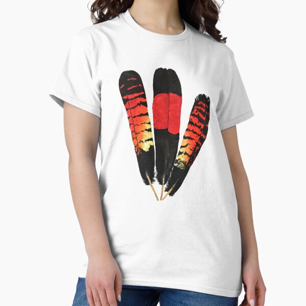Item preview, Red Tail Black Cockatoo Feathers designed and sold by Chicken Pants Studio.