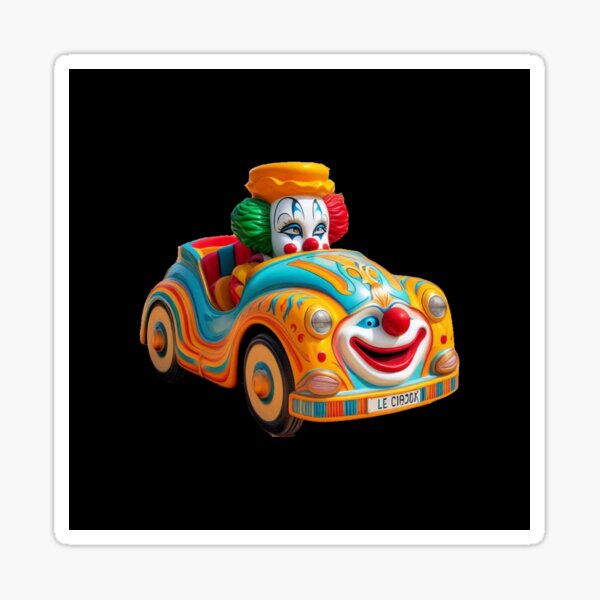 Item preview,  Clown Car designed and sold by daweave77.