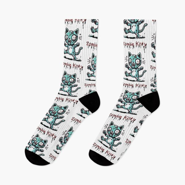 Item preview, Zombie Kitty designed and sold by TraceyMackieArt.