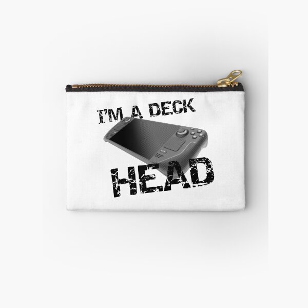 Item preview, I'm A Deck Head - Handheld Game Console - Black designed and sold by RetroGDesigns.