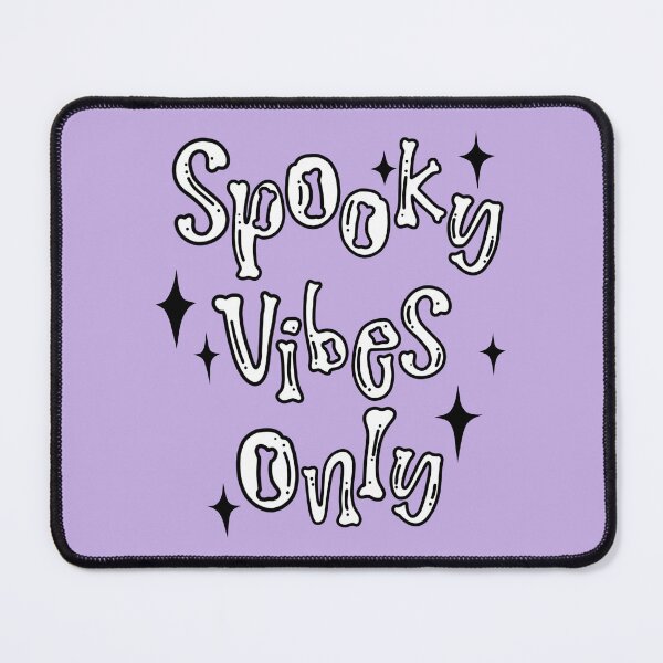Item preview, Spooky Vibes Only designed and sold by candycornsketch.