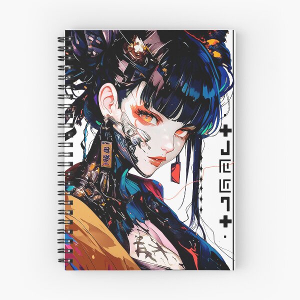 Item preview, Samurái japonés cíborg vaporwave designed and sold by ShurikenStar.