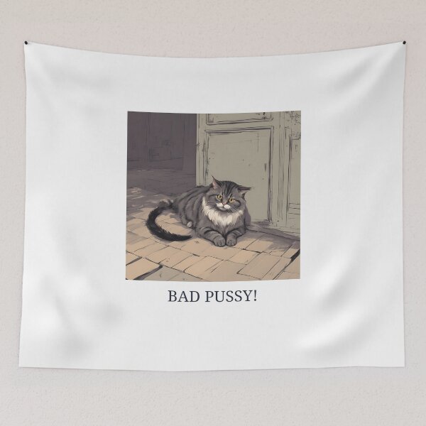 Item preview, Bad Pussy designed and sold by NicMacTees.