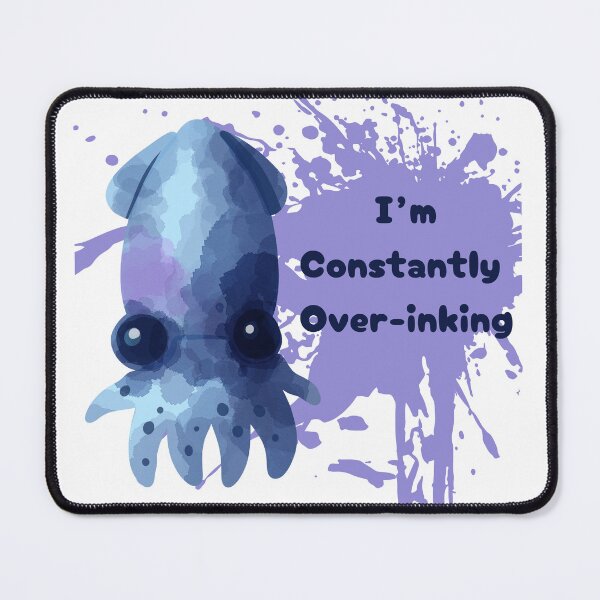 Item preview, I'm constantly overthinking designed and sold by Petthecatshop.
