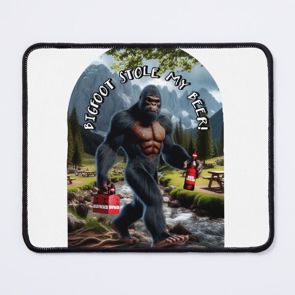 Item preview, Bigfoot stole my beer! designed and sold by NativeGraffix.