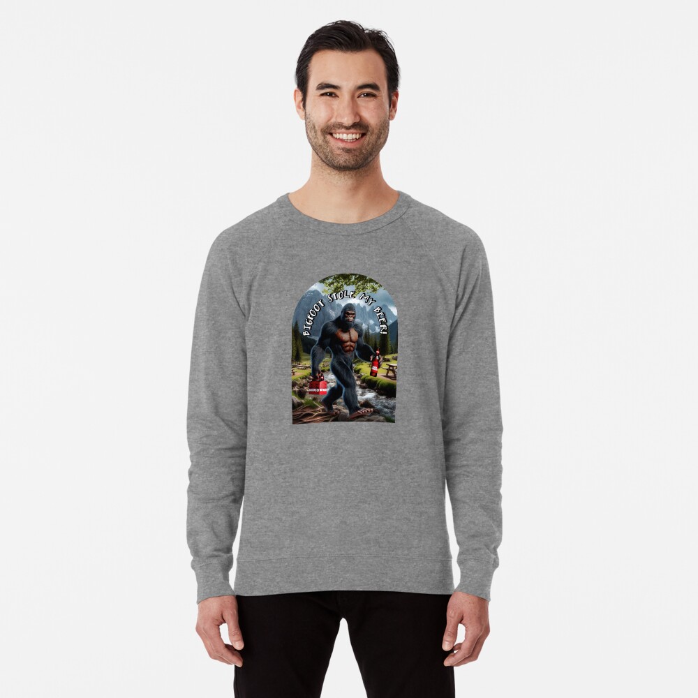 Item preview, Lightweight Sweatshirt designed and sold by NativeGraffix.